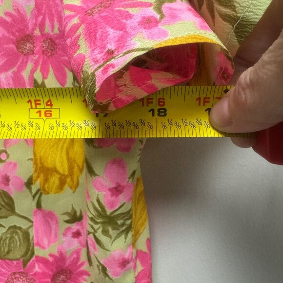 Vintage handmade dress with metal zipper no label, no size, - Picture 3 of 11